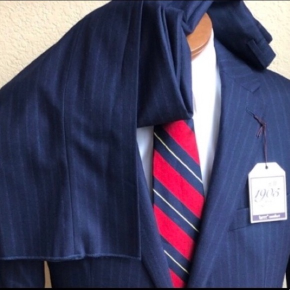 Jos. A. Bank Other - New Jos A. Bank 1905 2 Piece Wool Pinstripe Suit
